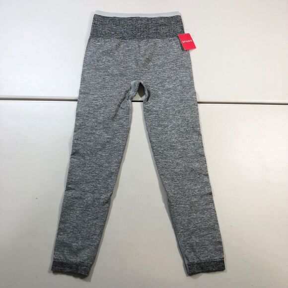 SPANX Pants - Spanx Seamless Sculpt Legging Spacedye Cloudy Gray sz S 50285R Womens
